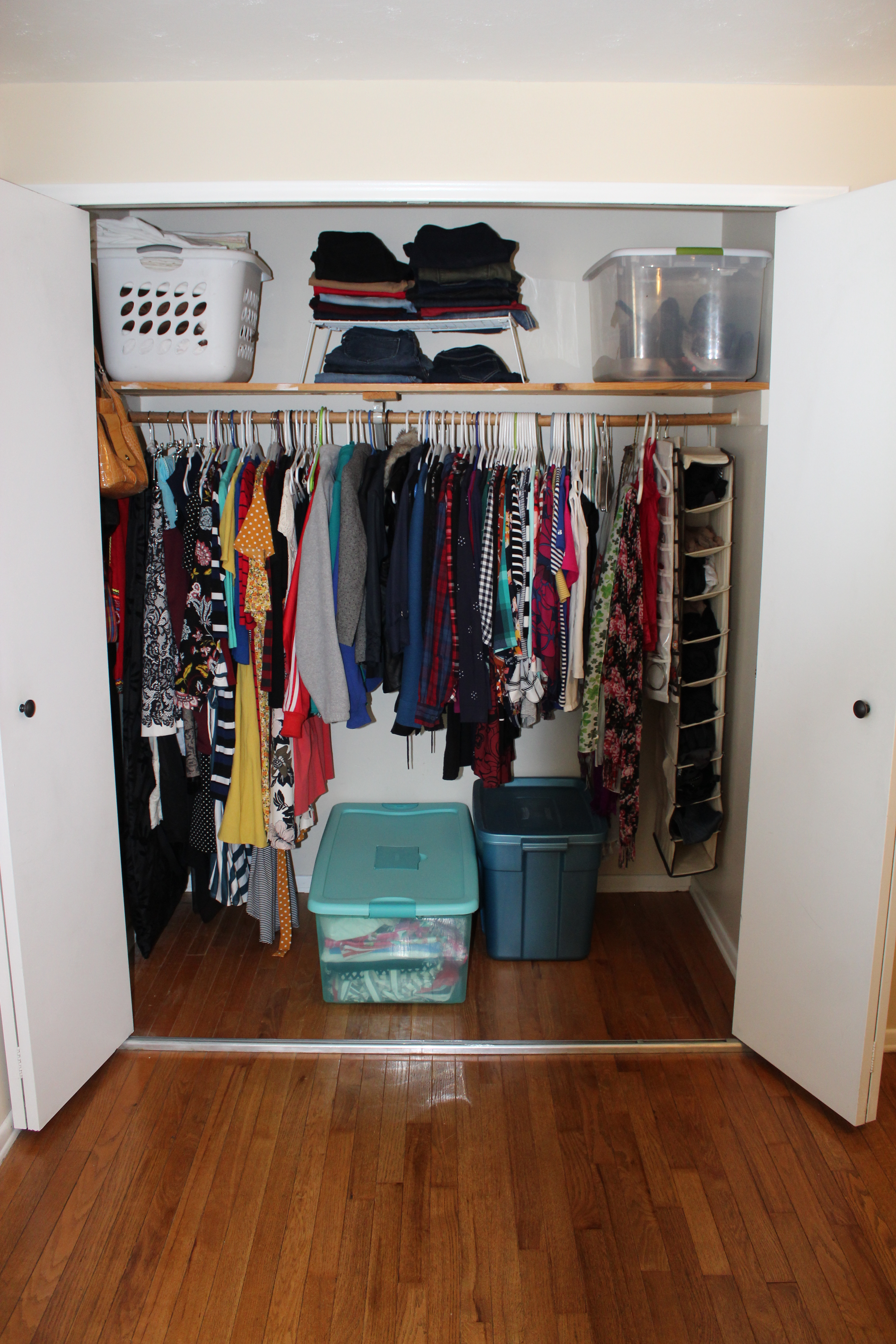 Main bedroom closet