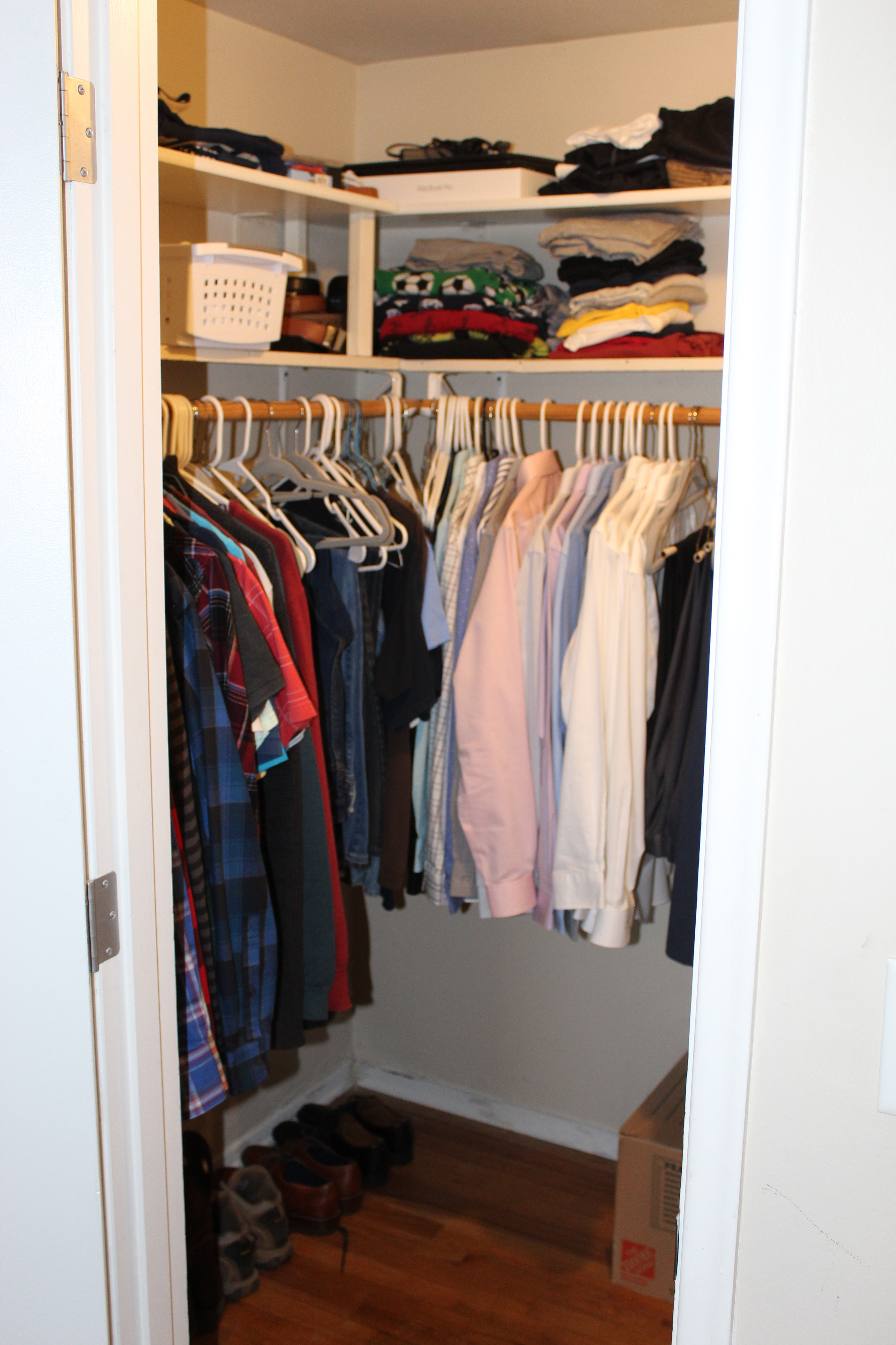 Second bedroom closet